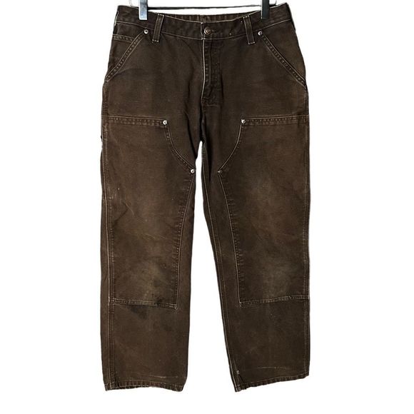 Carhartt Double Knee Pants 8X30 - Picture 1 of 6